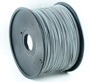 GEMBIRD Tlačová struna (filament) PLA,  1, 75 mm,  1 kg,  sivá0 