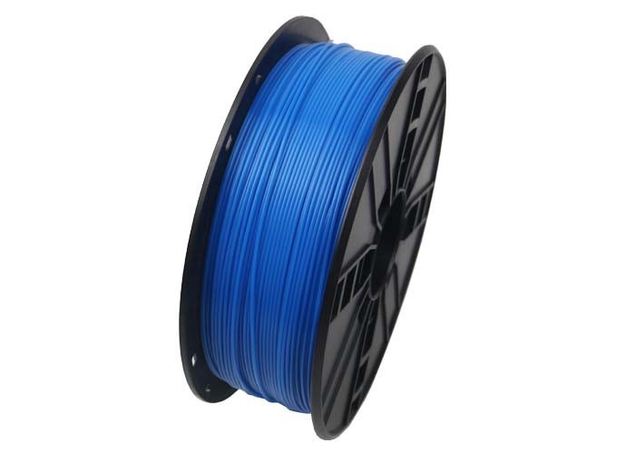 GEMBIRD Tlačová struna (vlákno) ABS,  1, 75 mm,  1 kg,  fluorescenčná,  modrá0 