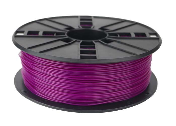 GEMBIRD Tlačová struna (filament) PLA,  1, 75 mm,  1 kg,  fialová1 