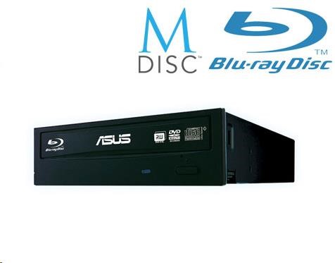 ASUS BC-12D2HT BLACK interný BD COMBO + soft0 