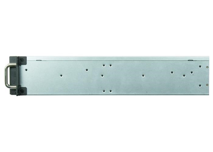 CHIEFTEC Rackmount 2U UNC-210,  mATX,  polovičná výška slotov PCI,  čierna,  bez zdroja napájania1 