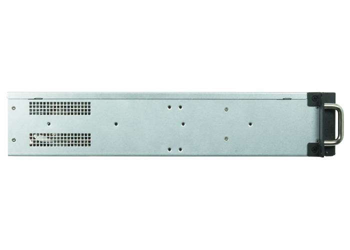 CHIEFTEC Rackmount 2U UNC-210,  mATX,  polovičná výška slotov PCI,  čierna,  bez zdroja napájania2 