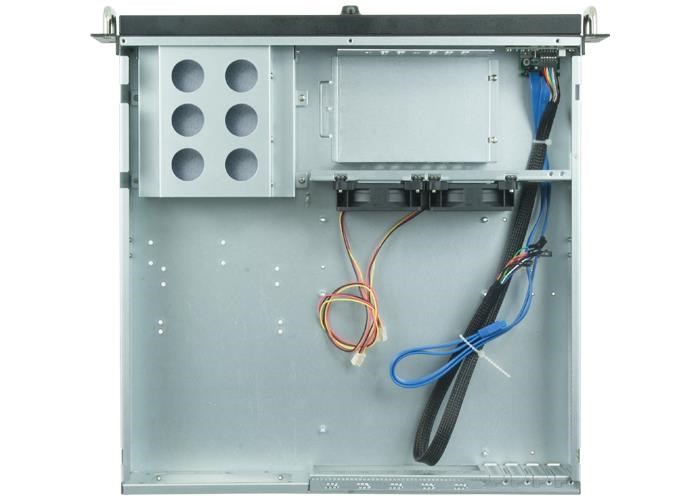 CHIEFTEC Rackmount 2U UNC-210,  mATX,  polovičná výška slotov PCI,  čierna,  bez zdroja napájania5 