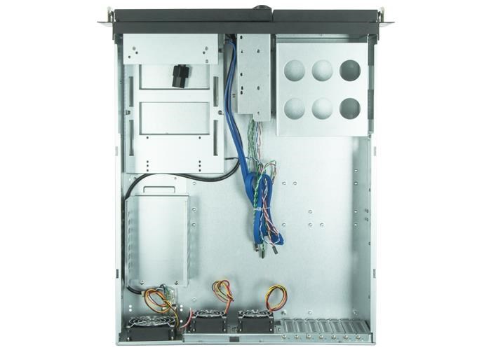Skriňa CHIEFTEC Rackmount 3U ATX/ mATX,  UNC-310A-B,  zdroj BDF-600S (600W)3 