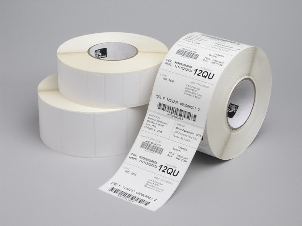 PolyPro 3000T White102x152mm, 533ks/ rola (4ks)