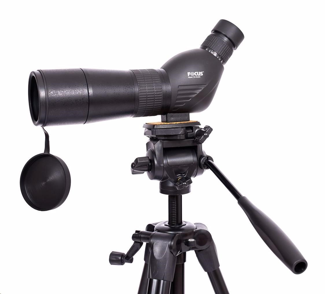 Focus dalekohled Hawk 15-45x60 + Tripod 39502 