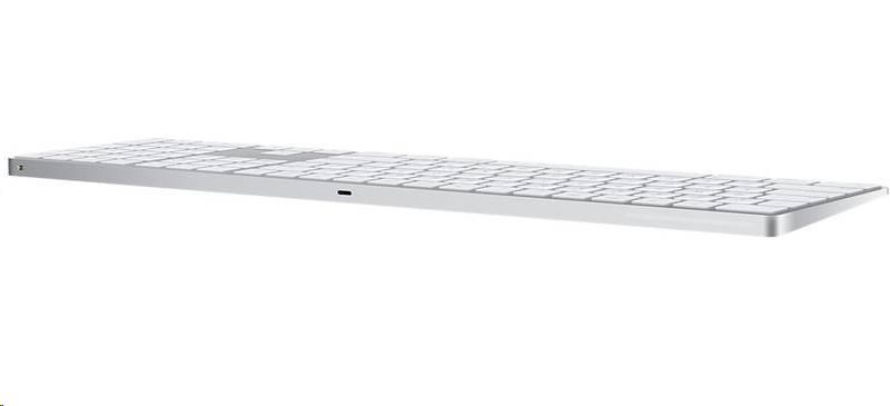 APPLE Magic Keyboard s číselnou klávesnicí - Slovenská - Stříbrná2 