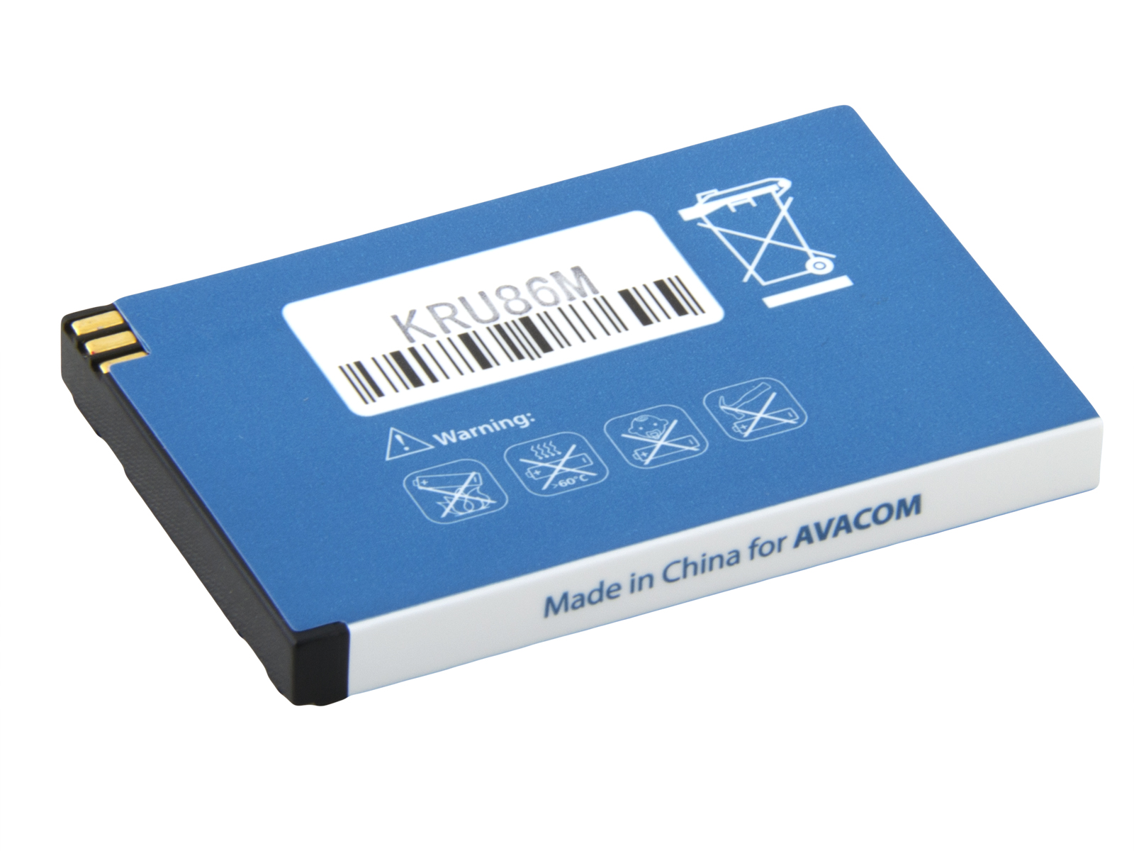 AVACOM Batéria pre mobilný telefón Aligator A300 Li-Ion 3, 7V 1100mAh0 