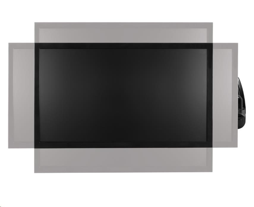 Nástenný držiak ARCTIC pre monitor W1-3D9 