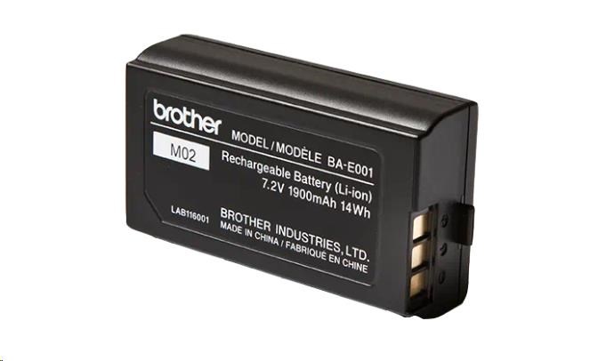 Batérie BROTHER Li-ion pre PT0 