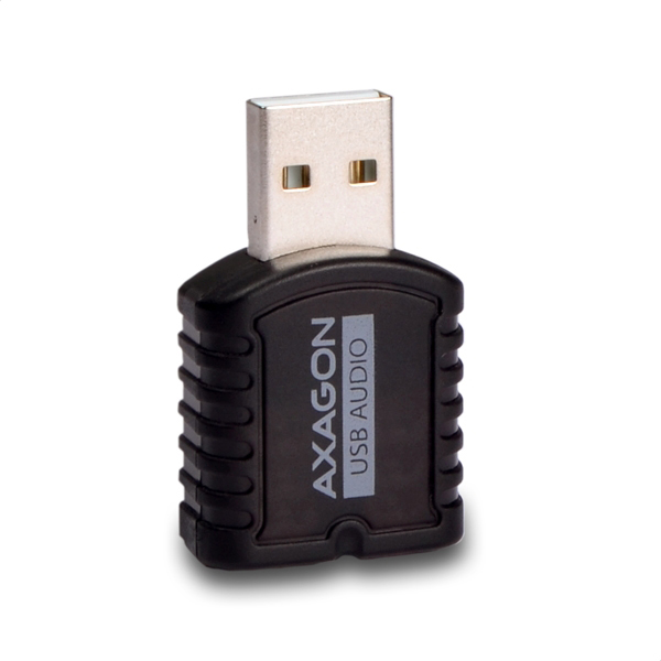 AXAGON ADA-10,  USB 2.0 - Externá zvuková karta MINI,  48 kHz/ 16-bit stereo,  vstup USB-A4 