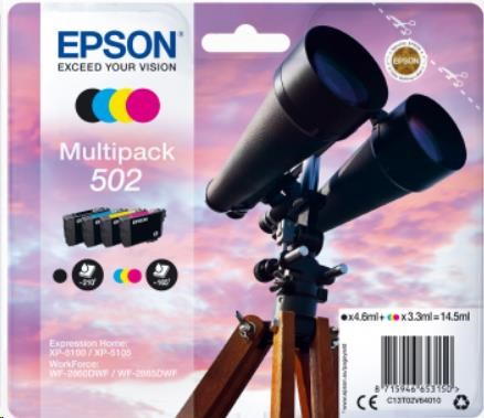 Atrament EPSON Multipack 