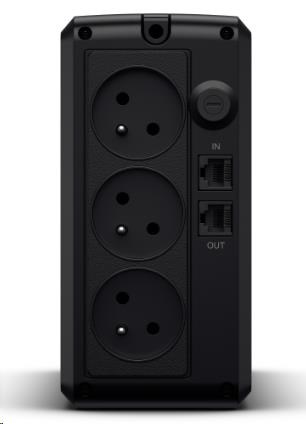CyberPower UT GreenPower Series UPS 850VA/ 425W,  české zásuvky1 