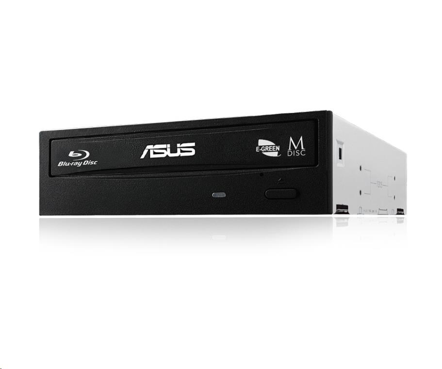 ASUS BLU-RAY Writer BW-16D1HT/ BLK/ B,  čierny,  SATA,  hromadný (bez SW)0 