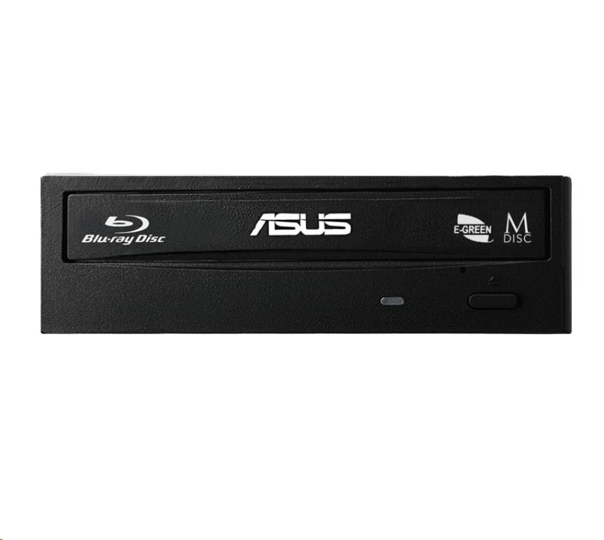 ASUS BLU-RAY Writer BW-16D1HT/ BLK/ B,  čierny,  SATA,  hromadný (bez SW)1 