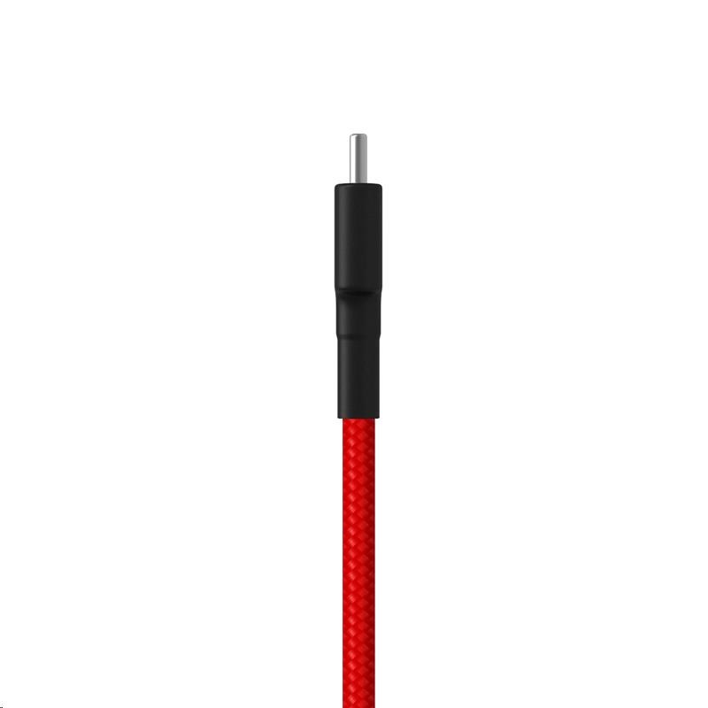 Xiaomi Mi Type-C opletený kábel,  červený1 