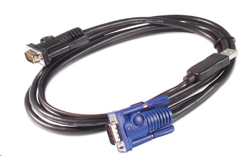 APC KVM USB kábel - 6 stôp (1.8 m)0 