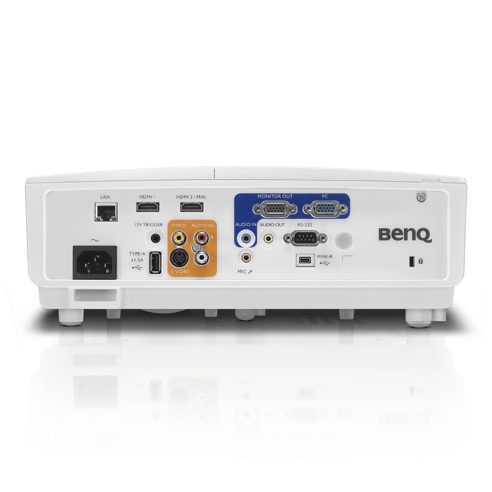 BENQ  PRJ SH753+ DLP,  1920x1080,  5000 ANSI,  13000:1,  HDMI,  LAN,  USB,  speaker 10W4 