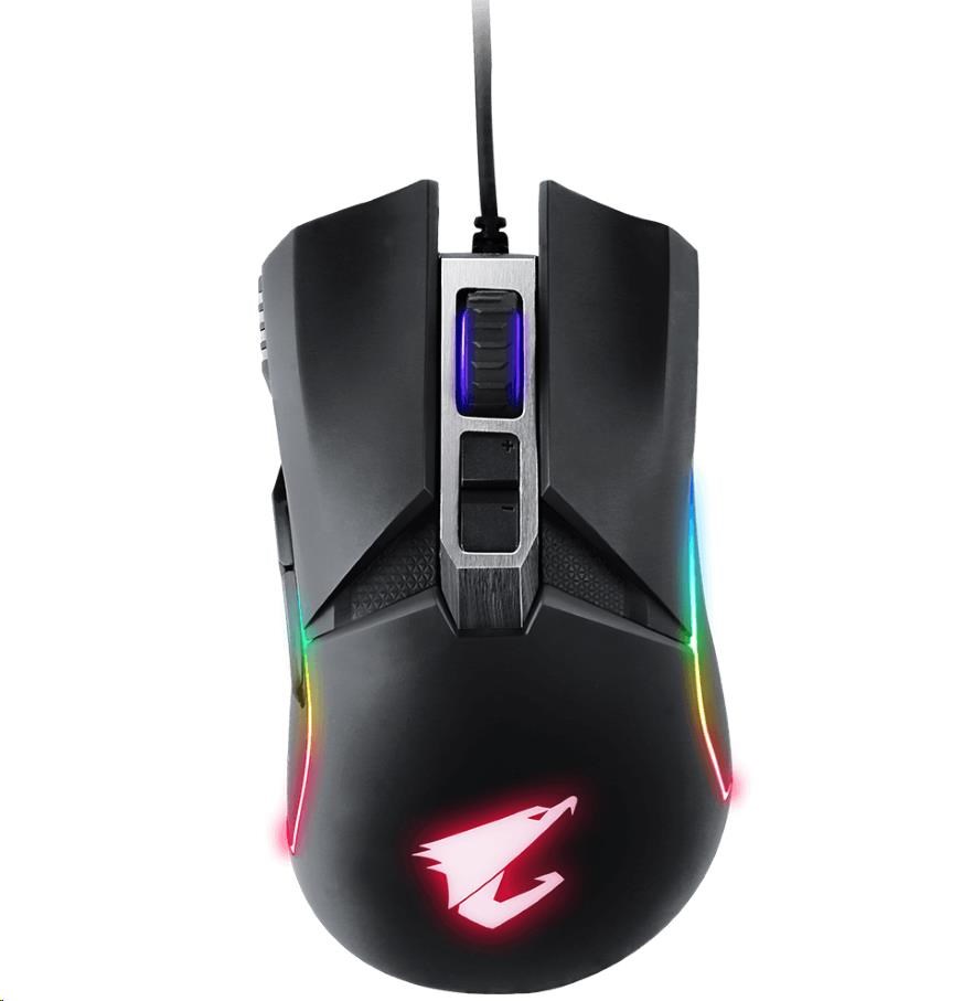 Herná myš GIGABYTE AORUS M5,  USB,  optická,  až 16000 DPI0 
