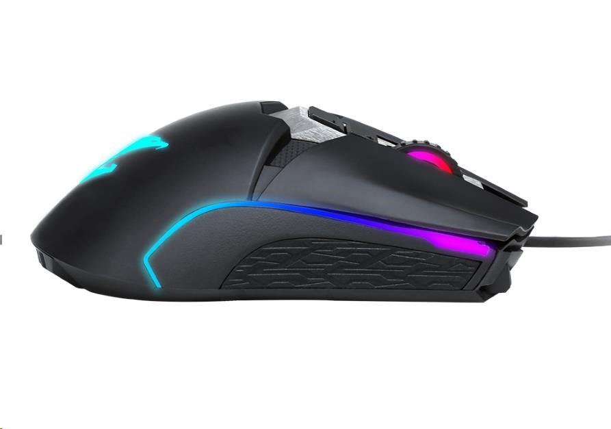 Herná myš GIGABYTE AORUS M5,  USB,  optická,  až 16000 DPI2 