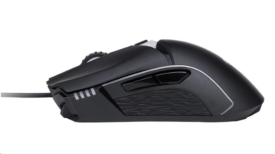 Herná myš GIGABYTE AORUS M5,  USB,  optická,  až 16000 DPI3 