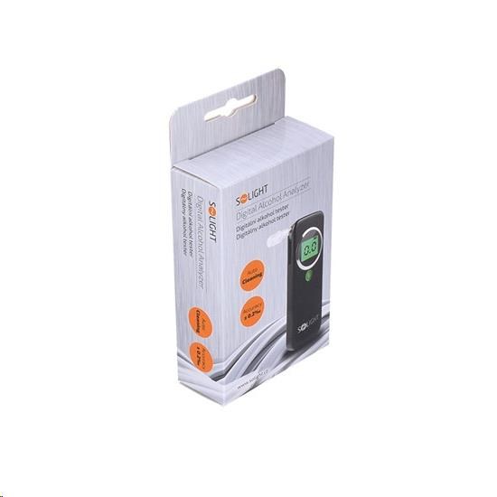Solight 1T07 alkohol tester1 