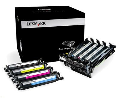 Čierna a farebná zobrazovacia súprava LEXMARK 700Z5 (40 000 strán)0 