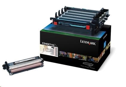 LEXMARK čierna kopírka pre C540 /  C543 /  C544 /  X543 /  X544 na 30000 strán0 