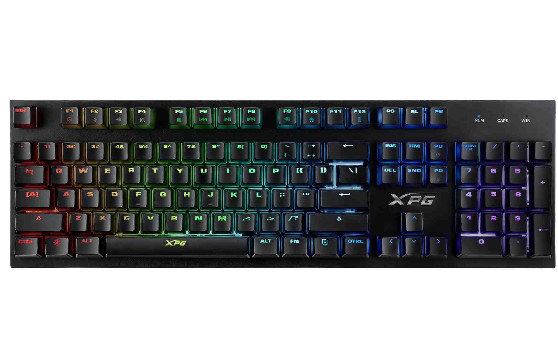 ADATA XPG klávesnice INFAREX K10 Gaming keyboard5 