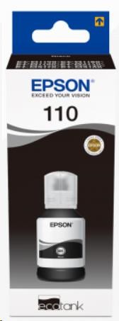 Čierny atrament EPSON EcoTank MX1XX Series Black Bottle XL (6000 strán)0 