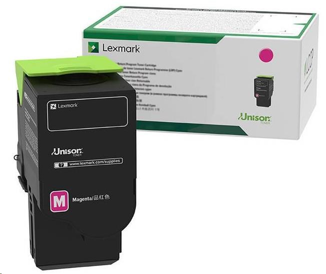 Lexmark purpurový toner C2320M0 Return progam pro C2525,  C2425,  C2535,  MC 2325,  MC 2425,  MS2535,  MC2640 - 1 000 str0 
