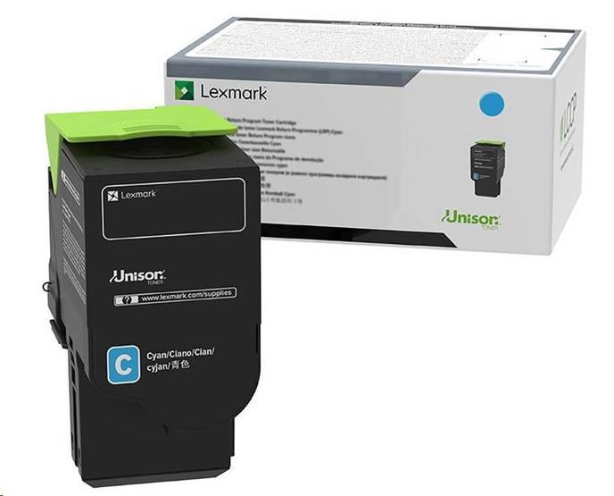 Lexmark azurový High capacity toner C230H20 pro C2325dw a MC2325adw - 2 300 str0 