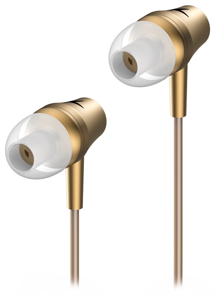 GENIUS sluchátka s mikrofonem HS-M360,  zlatá1 