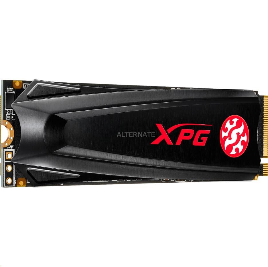 ADATA SSD 512GB XPG GAMMIX S5, PCIe Gen3x4 M.2 2280 (R:2100/W:1500 MB/s)0 