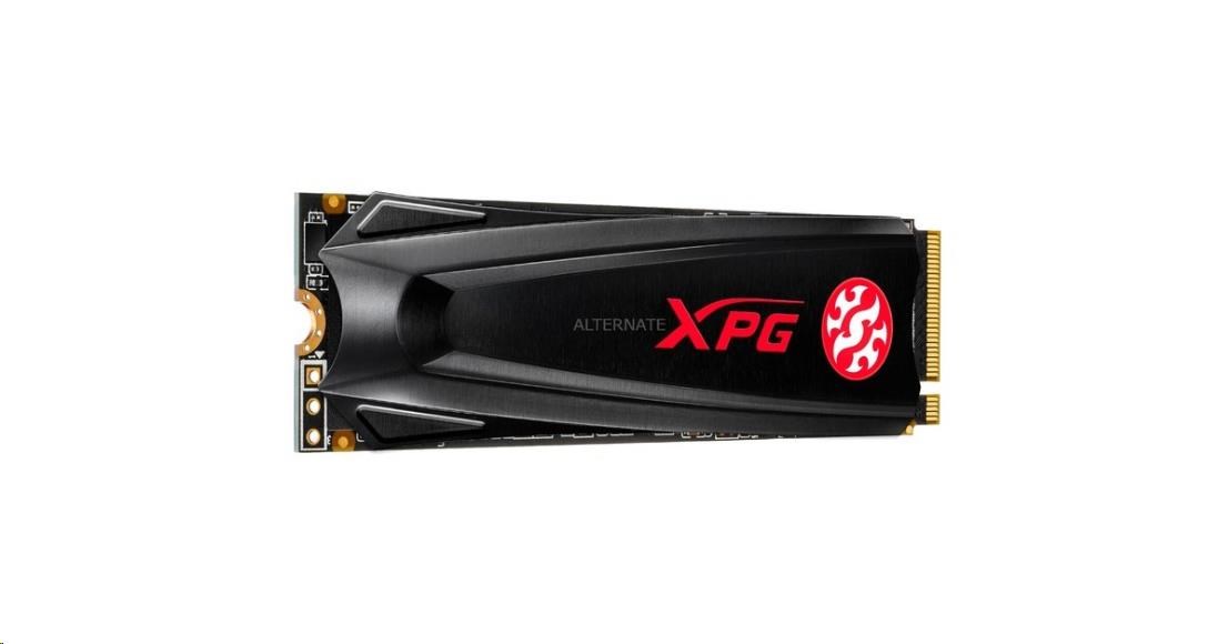 ADATA SSD 512GB XPG GAMMIX S5, PCIe Gen3x4 M.2 2280 (R:2100/W:1500 MB/s)1 