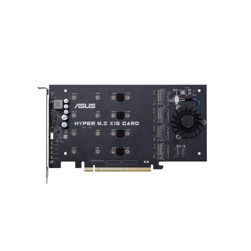 ASUS HYPER M.2 X16 CARD V2 (4x M.2 SSDS)4 