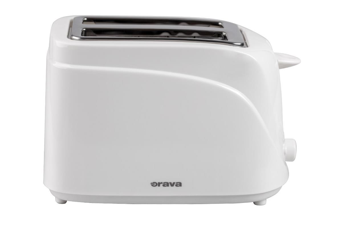 ORAVA HR-104 topinkovač,  650 W,  2 topinky,  regulace opékání,  miska na drobky2 