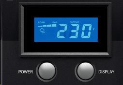 CyberPower BRICs Series II SOHO LCD UPS 1200VA/ 720W,  nemecké zásuvky SCHUKO1 