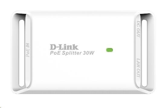 D-Link DPE-301GS 1-portový gigabitový 30W PoE splitter2 