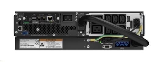 APC Smart-UPS SRT Li-Ion 3000VA RM 230V Sieťová karta,  3U (2700W)0 