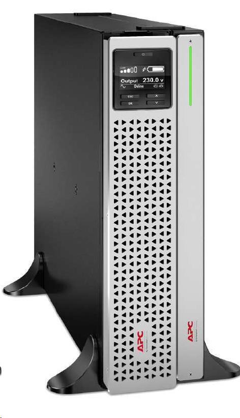 APC Smart-UPS SRT Li-Ion 3000VA RM 230V Sieťová karta,  3U (2700W)2 