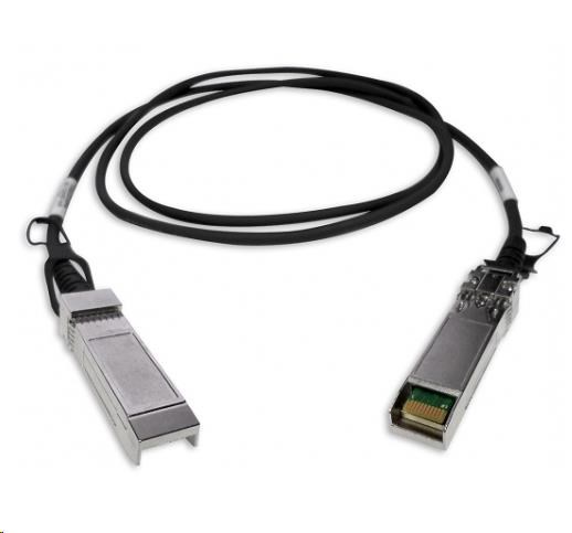 QNAP SFP+ 10GbE dvojaký direct attach cable, 1.5M, S/ N a FW update0 