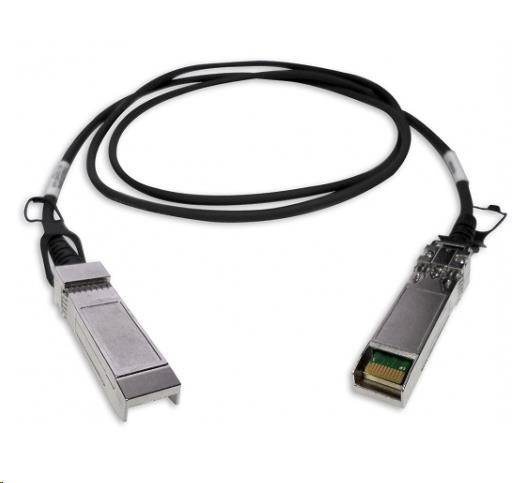 QNAP SFP+ 10GbE dvojaký direct attach cable, 3.0M, S/ N a FW update0 
