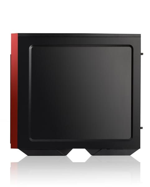 IN WIN case 503 Black,  Midi Tower,  priehľadná strana,  USB 3.0,  bez napájania,  čierna5 