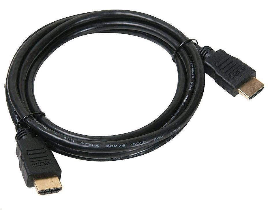 C-TECH HDMI kábel 1.4,  M/ M,  3m0 