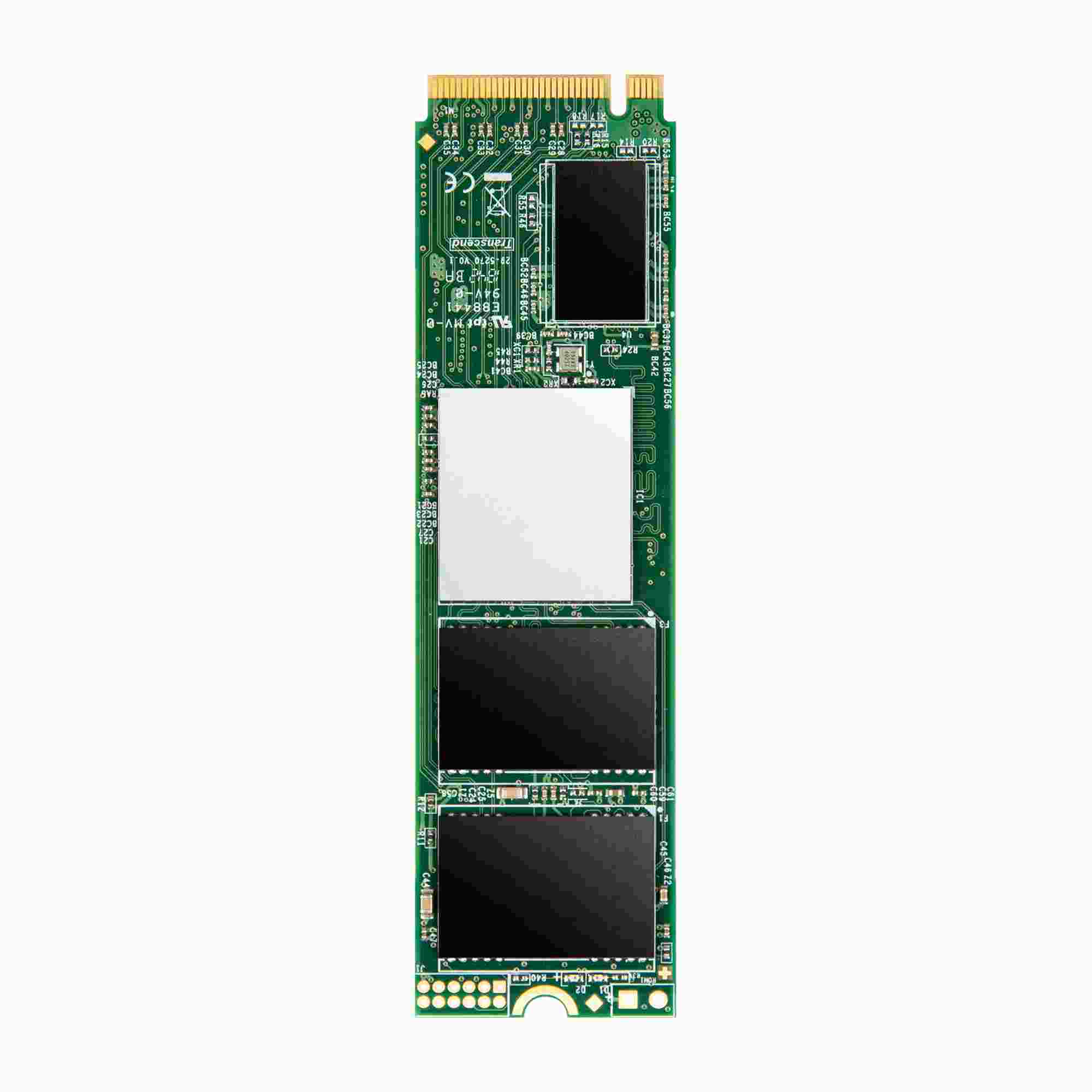 TRANSCEND SSD 220S 1TB,  M.2 2280,  PCIe Gen3x4,  NVMe,  M-Key,  3D TLC,  s Dram0 