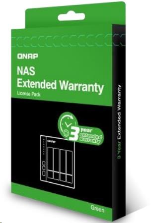 QNAP LIC-NAS-EXTW-GREEN-3Y-EI Elektronická predĺžená záruka 3 roky0 