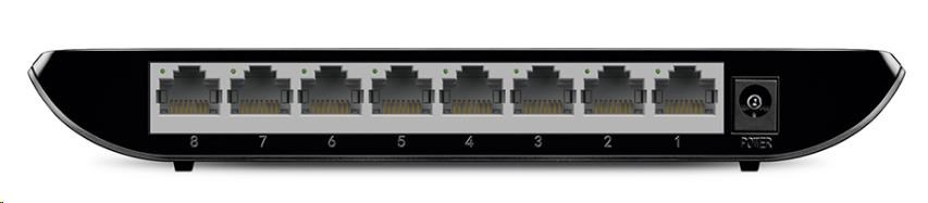 TP-Link switch TL-SG1008D (8xGbE,  fanless)1 