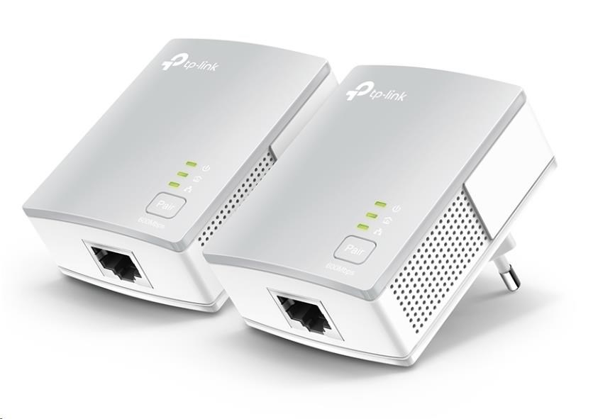 TP-Link TL-PA4010KIT nano powerline set (AV600, 1x100Mb/s, HomePlug AV)1 