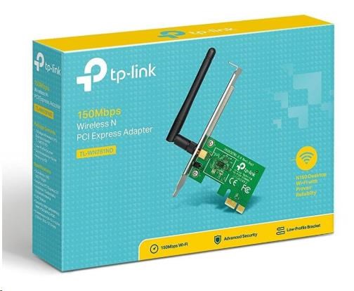 TP-Link TL-WN781ND PCI Express adapter (N300, 2,4GHz, PCIe)2 